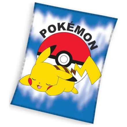 Pokemon Pikachu Sun Fleecová Deka fotografii produktu