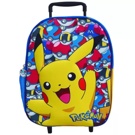 Pokemon Classic 3D trolley 32 cm termékfotója