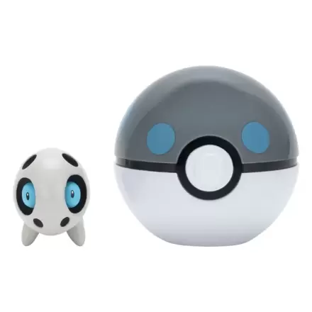 Pokémon Clip'n'Go Poké Baly Aron & Těžký Míč fotografii produktu