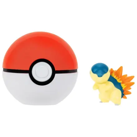 Pokémon Clip 'n' Go Akční figurka Cyndaquil a Poké Ball fotografii produktu