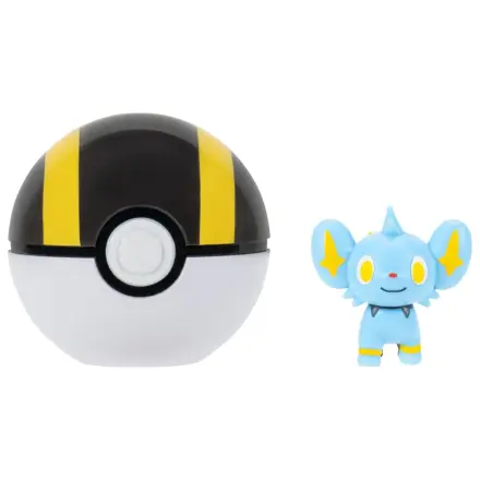 Pokémon Clip 'n' Go Akční figurka Shinx & Ultra Ball fotografii produktu