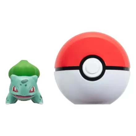 Pokémon Clip'n'Go Poké Balls Bulbasaur #1 & Poké Ball fotografii produktu