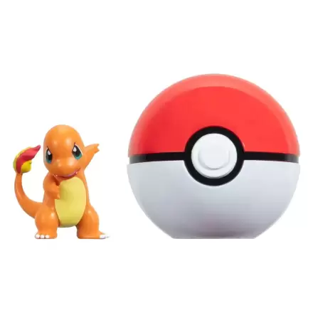 Pokémon Clip'n'Go Poké Balls Charmander #1 & Poké Ball fotografii produktu