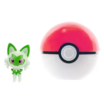Pokémon Clip'n'Go Poké Balls Sprigatito s Poké Ball fotografii produktu