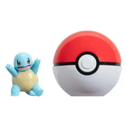 Pokémon Clip'n'Go Poké Balls Squirtle #3 & Poké Ball fotografii produktu