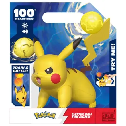 Pokémon Deluxe figurka s funkcí (Electro Ball Pikachu) fotografii produktu