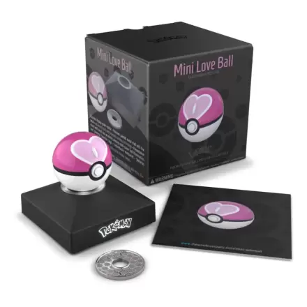 Pokémon Diecast Replica Mini Láskoball fotografii produktu