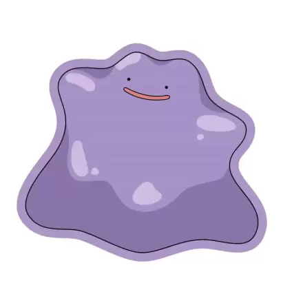 Pokemon Polštář Ditto 30 cm termékfotója