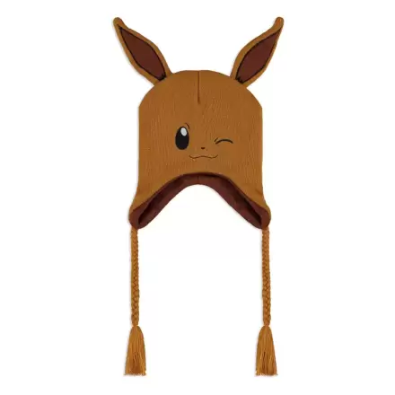 Pokemon Ski Beanie Eevee Pletená Sherpa Čepice fotografii produktu