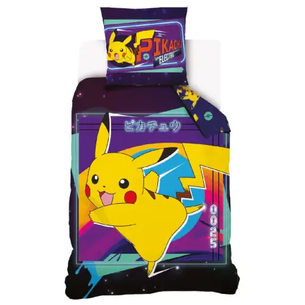 Pokemon elektrický povlak na přikrývku fotografii produktu