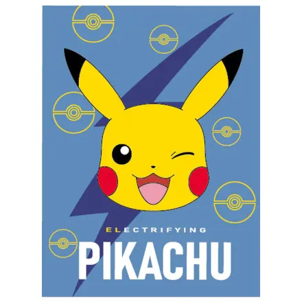 Pokémon Electrifying flísová deka fotografii produktu
