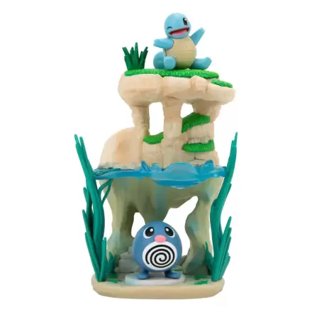 Pokémon Environment Set Shoreside Lake & Poliwag & Squirtle - Sada prostředí Jezero na břehu & Poliwag & Squirtle fotografii produktu