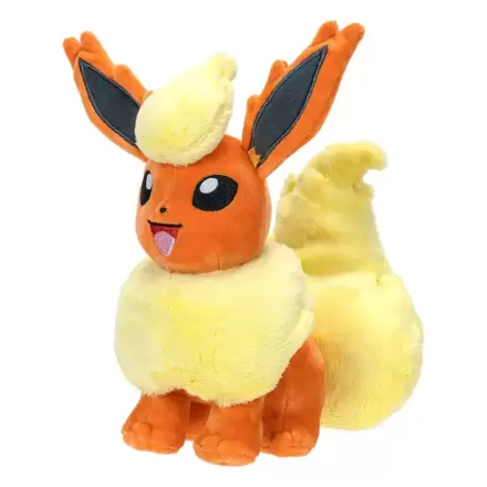 Plyšová figurka Pokémon Flareon 20 cm fotografii produktu