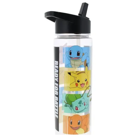 Pokémon láhev na vodu s překlápěcím víčkem Připravena k bitvě fotografii produktu