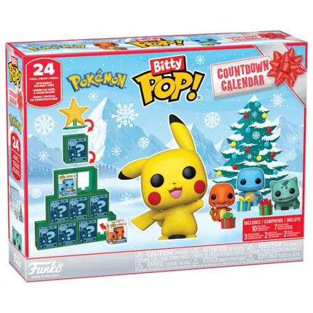 Funko Bitty Pop Adventní kalendář Pokemon fotografii produktu
