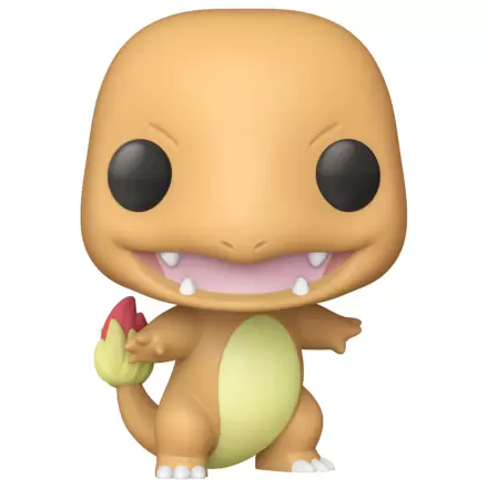 Pokemon Funko POP! Animation vinylová figurka Charmander (SftClr) Exkluzivní verze 9 cm fotografii produktu