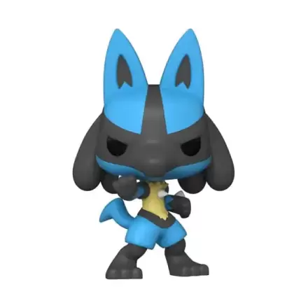 Pokemon POP! Games vinylová figurka Lucario(EMEA) 9 cm termékfotója