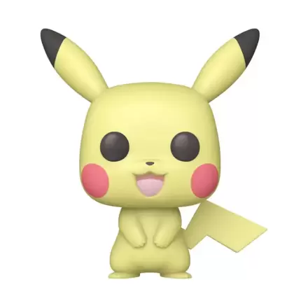 Pokémon Funko POP! Hry vinylová figurka Pikachu (SftClr) 9 cm fotografii produktu