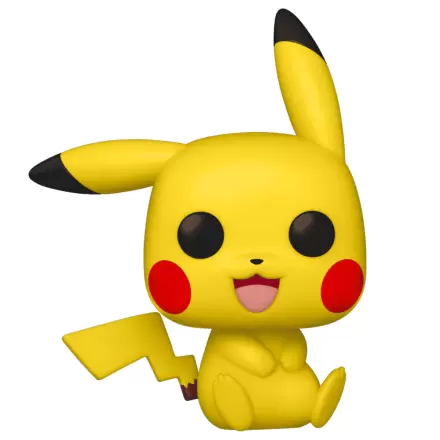 Pokémon Funko POP! Games vinylová figurka Pikachu sedící 9 cm fotografii produktu