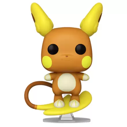 Pokemon Funko POP! Games vinylová figurka Raichu(Alolan)(EMEA) 9 cm fotografii produktu