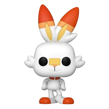 Pokemon POP! Hry Vinylová Figurka Scorbunny (EMEA) 9 cm termékfotója