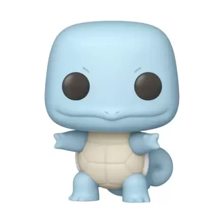 Pokemon Funko POP! Games Vinylová figurka Squirtle (SftClr) 9 cm fotografii produktu