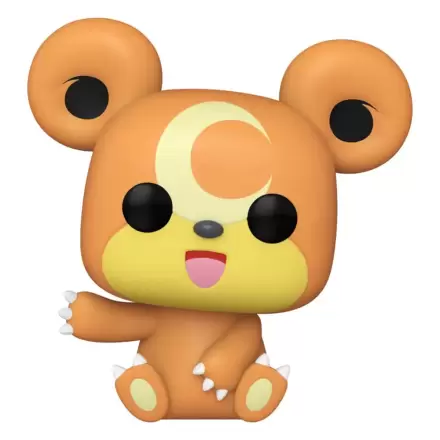 Pokemon Funko POP! Games Vinylová figurka Teddiursa(EMEA) 9 cm termékfotója