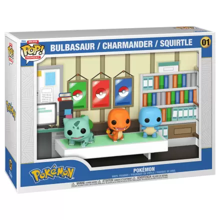 Pokemon Funko POP Moments Deluxe Vinylové Figurky Pokemon - Starters fotografii produktu