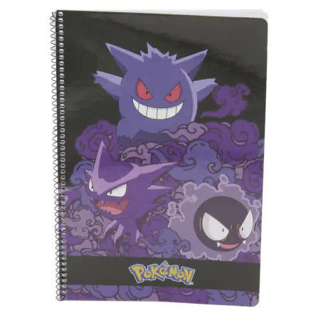 Pokemon Gengar A4 zápisník termékfotója