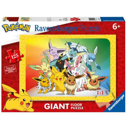 Pokemon Obří puzzle 125 kusů fotografii produktu