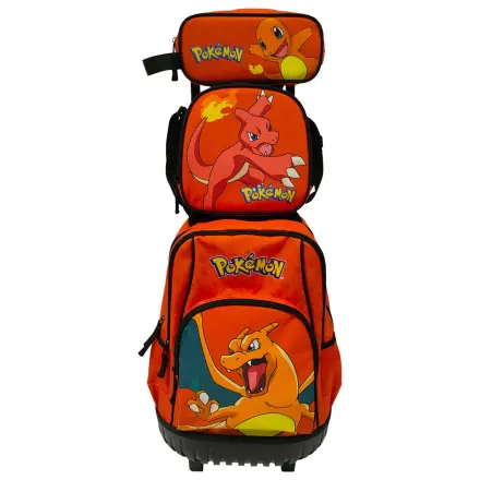 Pokemon vozíkový set + pouzdro na tužky + taška na oběd fotografii produktu