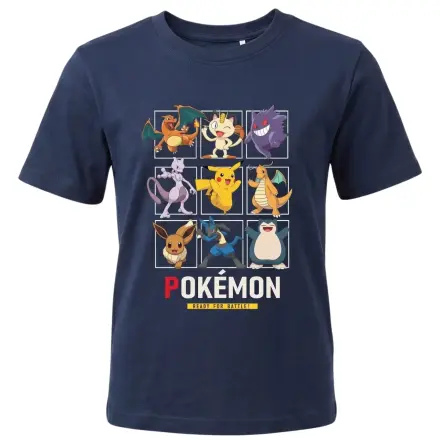 Pokemon dětské tričko fotografii produktu