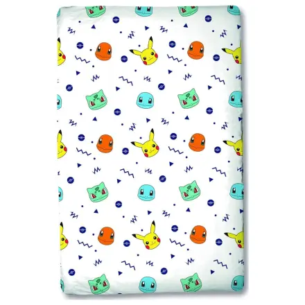 Pokémon Head napínací prostěradlo 90 x 200 fotografii produktu