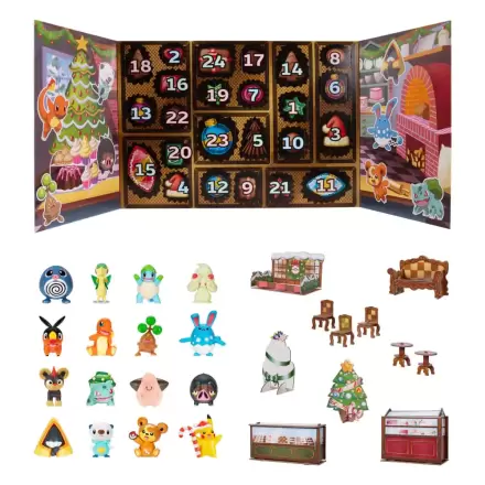 Pokémon Holiday adventní kalendář fotografii produktu