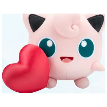 Pokémon Jigglypuff s srdcem plyšák 20 cm fotografii produktu