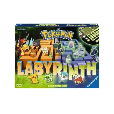 Pokémon Stolní Hra Labyrinth Glow in the Dark termékfotója