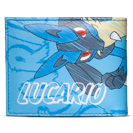Pokémon Bifold Peněženka Lucario fotografii produktu