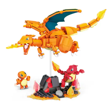 Pokémon Mega Construx stavebnice Charmander Evolution Set termékfotója