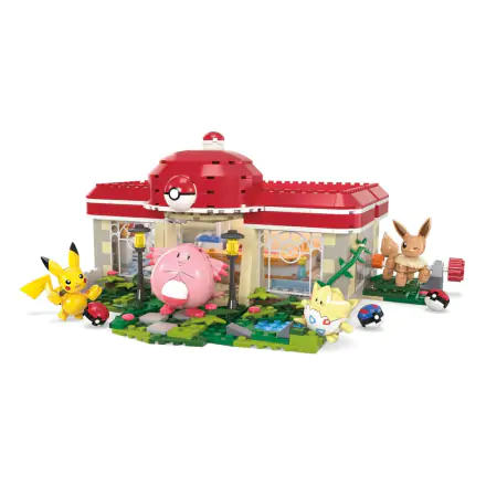 Pokémon Mega Construx Stavebnice Lesní Pokémon Centrum termékfotója