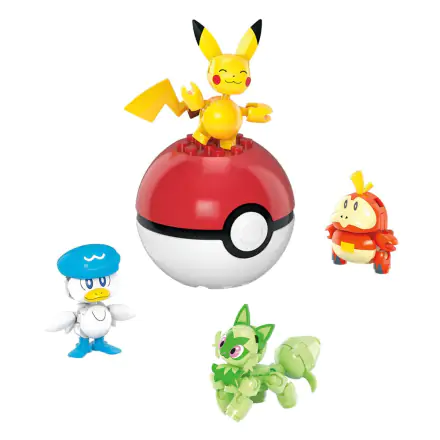 Pokémon Mega Construx stavebnice Paldea Region Team termékfotója