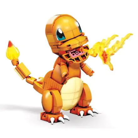 Pokémon Mega Construx Wonder Builders stavebnice Charmander 10 cm termékfotója