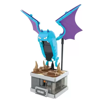 Pokémon MEGA Construction Set Mini Pohyblivý Golbat termékfotója