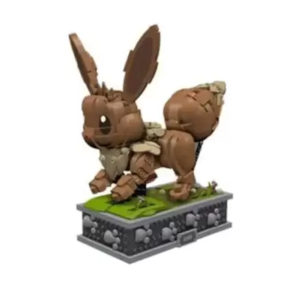 Pokémon MEGA Construction Set Pohyblivý Eevee termékfotója