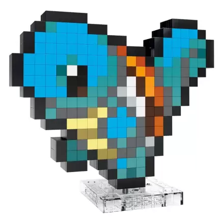 Pokémon MEGA Construction Set Squirtle Pixel Art stavebnice termékfotója