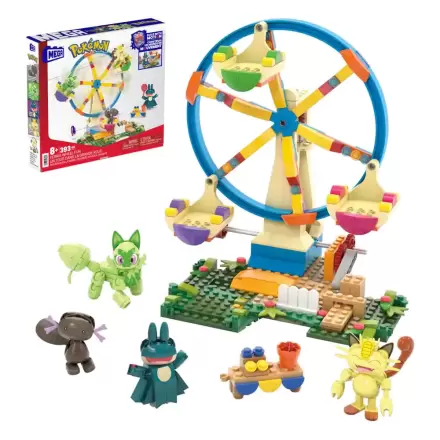 Pokémon MEGA Construction Set Zábava s ruským kolem termékfotója