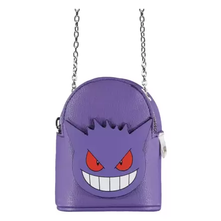 Pokémon Micro Bag Peněženka na mince s klíčenkou Gengar termékfotója