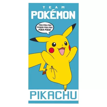 Pokemon mikrovláknová plážová osuška termékfotója