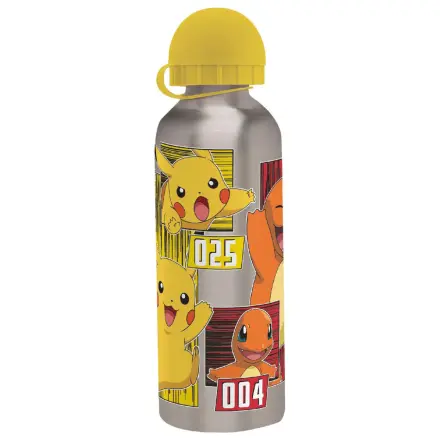 Pokémon Originální hliníková láhev na pití s víčkem na pohárek 500 ml fotografii produktu