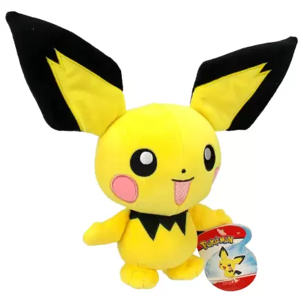 Pokémon plyšová figurka Pichu 20 cm fotografii produktu