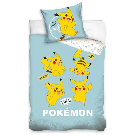 Pokémon Pikachu povlak na přikrývku fotografii produktu